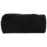 Koce narzutowe 24 pcs Czarny 240 x 220 cm Polar