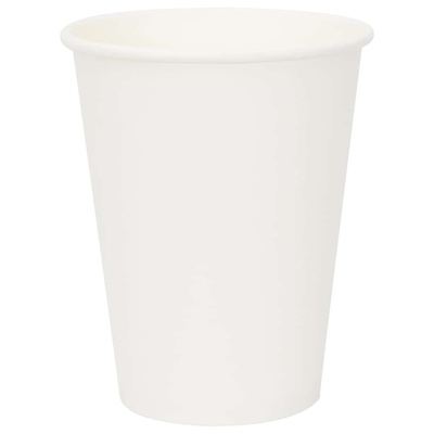 Papierowe kubki, 1000 szt., 12oz, 300ml, biały
