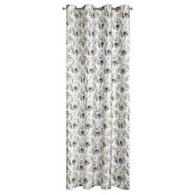 Zasłona Melisa biała 140x250