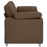Sofa dwuosobowa Brązowy 180 cm tkanina