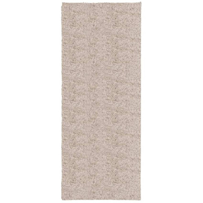 vidaXL Dywan z długim włosiem PAMPLONA, beżowy, 80x200 cm