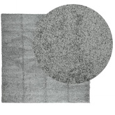 vidaXL Dywan z długim włosiem PAMPLONA, zielony, 120x120 cm