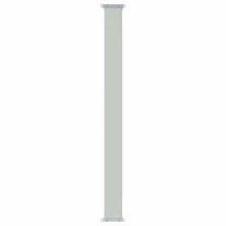 Rozkładany boczny markiz 300 x 100 cm Poliester Prostokątny