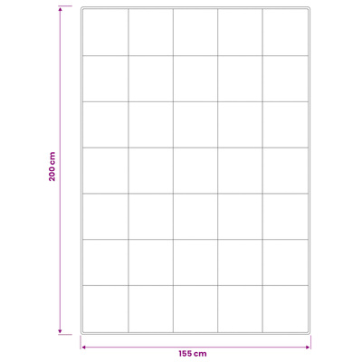 Zestaw kołdry 90% z gęsiego puchu FULDA 2 szt. 155 x 200 cm