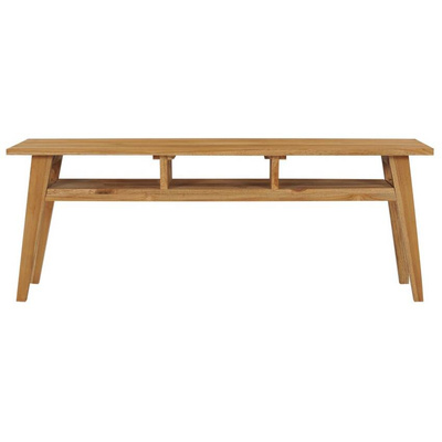 vidaXL Szafka pod TV, 120x35x45 cm, lite drewno tekowe