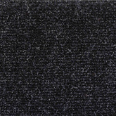 Maty na schody samoprzylepne 10 szt. 56x17x3 cm czarne półokrągłe