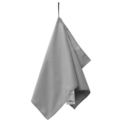 Ręczniki Sportowe 2 pcs ciemno szary 50 x 30 cm