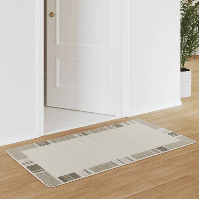 vidaXL Dywan zewnętrzny/wewnętrzny, kolorowy 80x150 cm, antypoślizgowy model standard