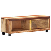 vidaXL Szafka pod TV, 100x30x33 cm, lite drewno odzyskane
