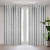 Zasłona Jula popielata 125x270