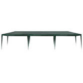 vidaXL Namiot imprezowy, 3 x 9 m, PE, zielony