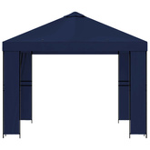Altana 3 x 3 m niebieski Poliester i Stal 190 gsm