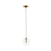 Lampa designerska Abigali GLOBO G4 ?120mm złota