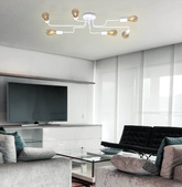 Lampa sufitowa K-4040 z serii PEKA