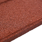 Kamień kroczący 6 pcs Czerwony 40,5 x 40,5 x 2 cm Guma