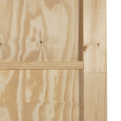 Drzwi przesuwne ORKDAL 73,5 x 211 cm Lite drewno sosnowe