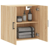 Szafka wisząca, dąb sonoma, 60x31x60cm, materiał drewnopochodny model standard