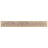 Chodnik dywanowy MARSA Szary 50 x 400 cm Poliester i PVC
