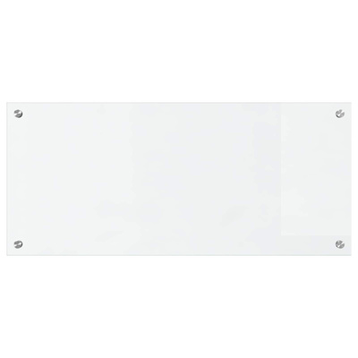 Panel kuchenny przezroczysty 90 x 40 cm szkło hartowane