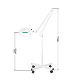 Lampa lupa led S4 + statyw 114196