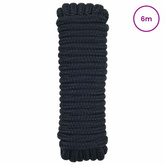 Lina do łodzi 14 mm 6 m Niebieski królewski Poliester
