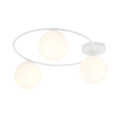 Lampa sufitowa  SOPRA 3 WH OPAL