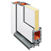 vidaXL Drzwi wejściowe, białe, 98x208 cm, PVC