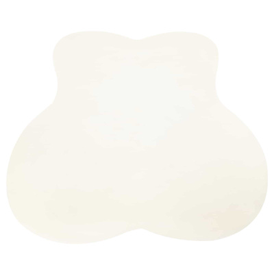 Poduszka pod plecy Czarny Pianka z pamięcią 40 x 40 x 11 cm