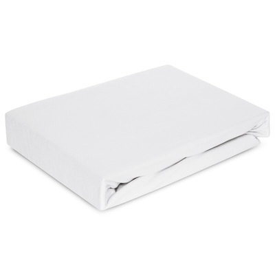 Prześcieradło Prze białe 240x220