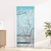 Firanka na drzwi przeciw owadom wielokolorowy 200 x 90 cm