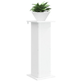 Stojak na rośliny 2 pcs Biały 30,5 x 30 x 80,5 cm