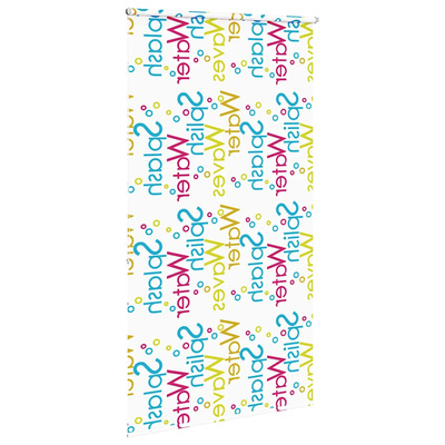 Roleta prysznicowa 140x240 cm Szerokość tkaniny 136 cm