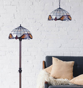 Lampa wisząca K-P161122 z serii WITRAŻ KAJA