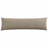 Poduszki na sofę 2 pcs Ciemnoszary 145 x 40 cm tkanina