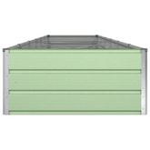 Donica Pastelowa Zieleń 580 x 100 x 45 cm Stal Galwanizowana