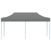 Namiot Imprezowy Antracyt 291 x 580 x 315 cm Materiał Oxford