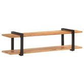 vidaXL Szafka pod TV, 160x40x40 cm, lite drewno akacjowe