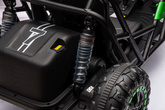 Auto Na Akumulator Buggy A8812 Zielone 24V