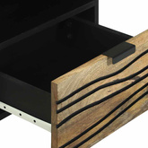 Szafka Nocna 2 szt. naturalny 40 x 33 x 46 cm