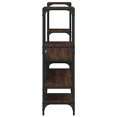 vidaXL Szafka pod TV, brązowy dąb, 206,5x28,5x95 cm