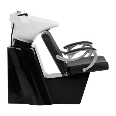 Hair System myjnia fryzjerska ZA31 czarna 148173