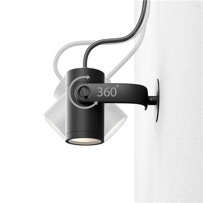 Philips Hue zestaw 3x lampa zewnętrzna punktowa czarna Lily 8W White and color ambiance 1741430P7