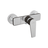 Bateria natryskowa Dokos grafit/chrom Invena