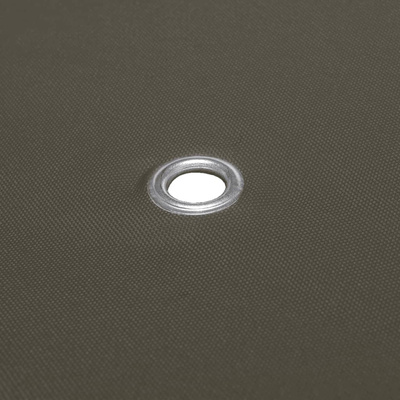 Zadaszenie altany, 2-poziomowe, 310 g/m?, 3 x 3 m, taupe