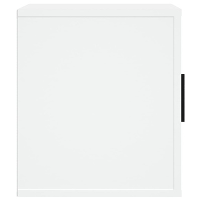 vidaXL Szafka pod TV, biała, 100x35x40 cm, materiał drewnopochodny wariant 5