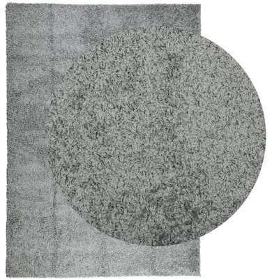 vidaXL Dywan z długim włosiem PAMPLONA, zielony, 200x280 cm