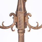 Lampa ogrodowa stojąca K-7006A2/4 CZARNY/ZŁOTY z serii LOZANA