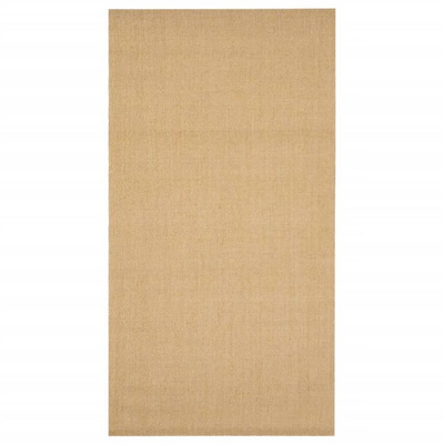 vidaXL Dywanik, naturalny sizal, 80x150 cm, czarny