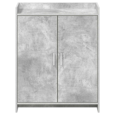 Szafka na buty z drzwiami Betonowy szary 73,5 x 36 x 92 cm