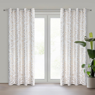 Zasłona Milena biała 140x250